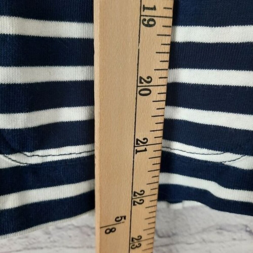 Lauren Ralph Lauren Nautical Stripped Cotton Blazer - Picture 16 of 16